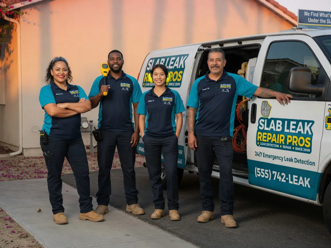 Slab Leak Repair company in Fairmount City, PA