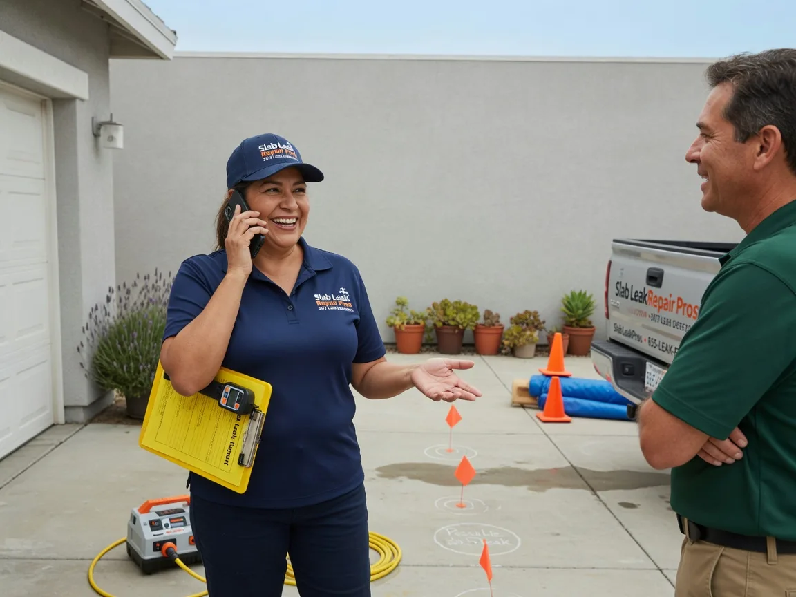 Slab Leak Repair Fairmount City, PA FAQs